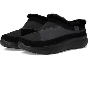 Skechers On The Go Encore Carly Black Suede Mules/Boots - Women’s Size 7 NEW NIB
